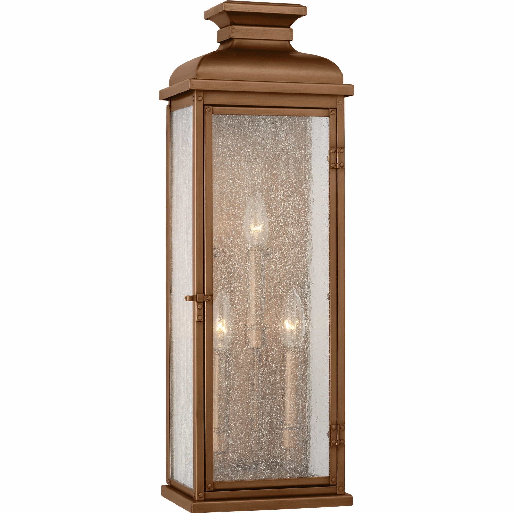 Pediment Large Wall Lantern