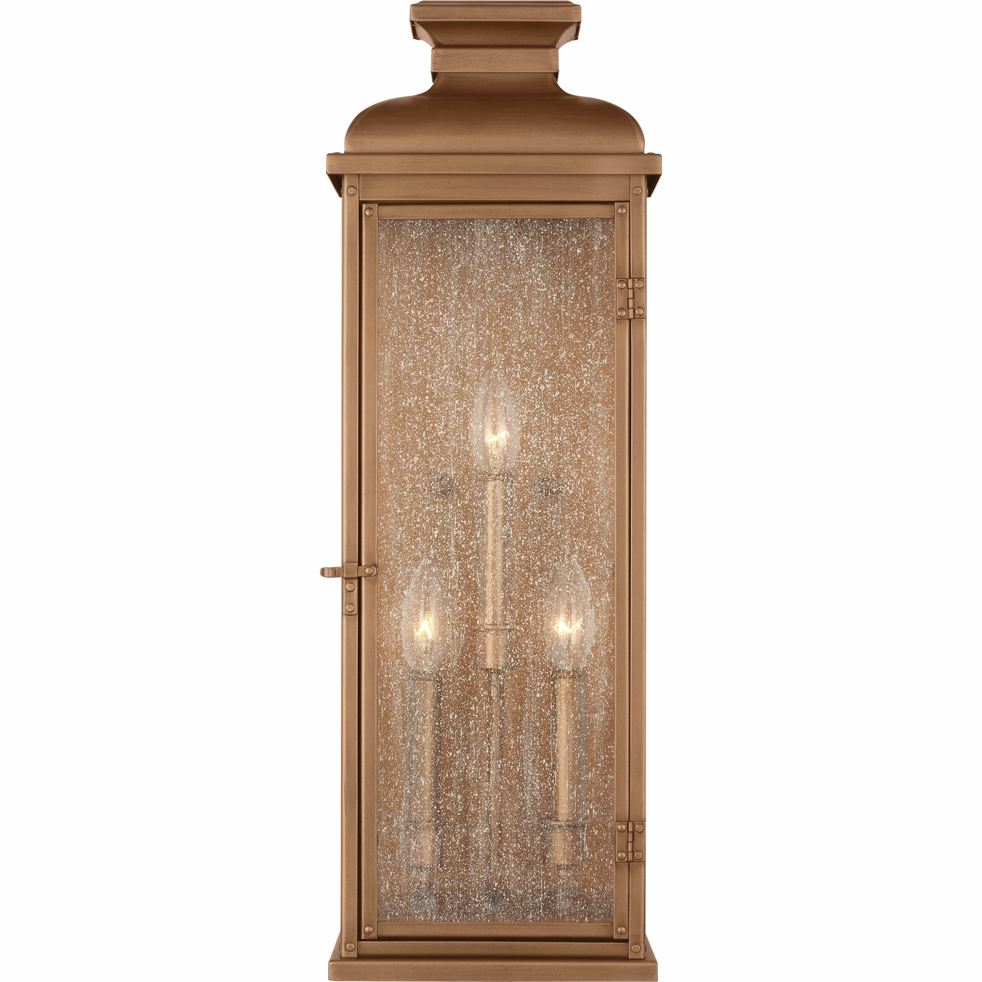 Pediment Large Wall Lantern