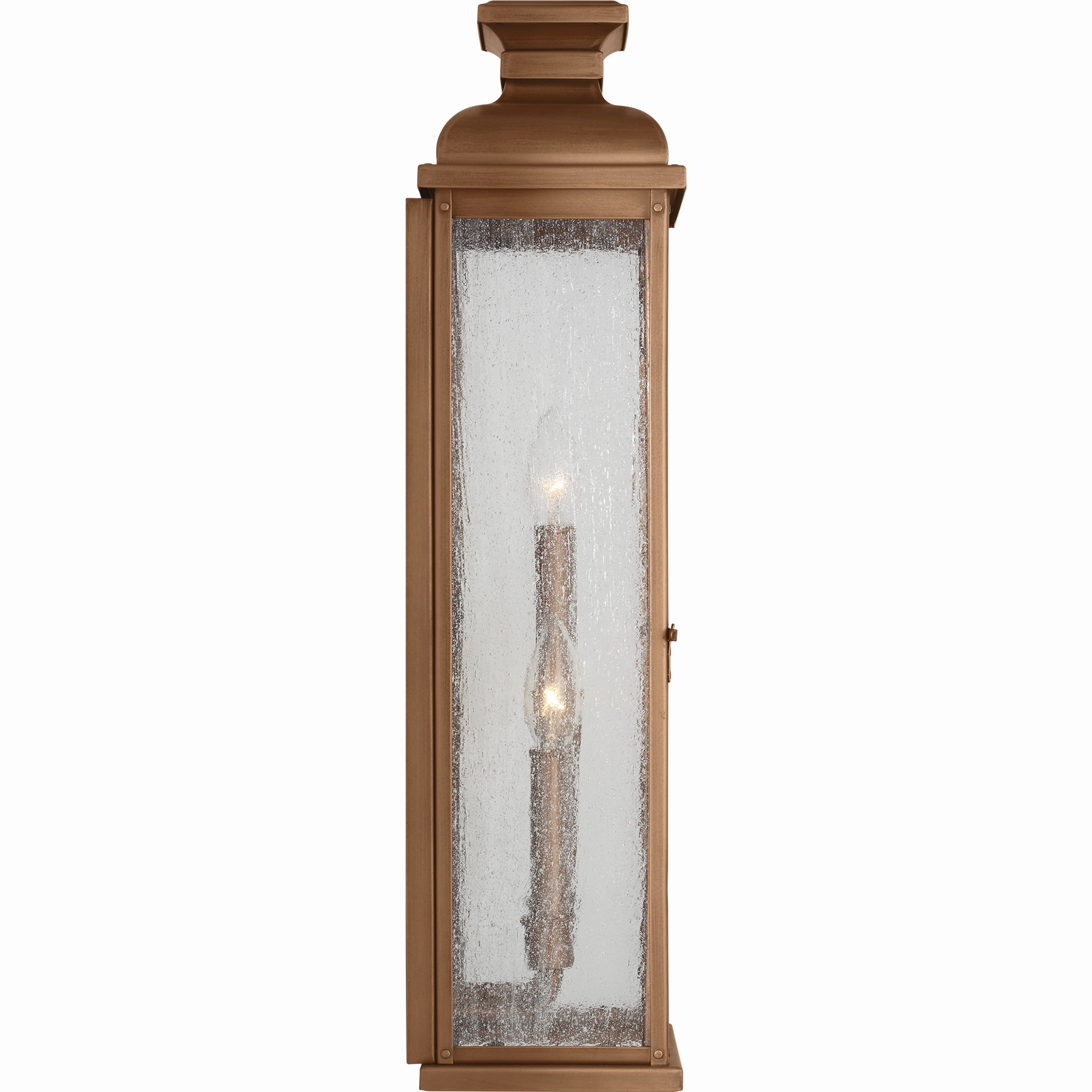 Pediment Large Wall Lantern