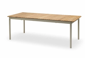 Pelagus Table | Rectangularoutdoor patio furniture set