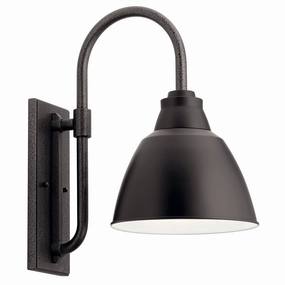 Pellinord One Light Outdoor Wall Mount BlackOutdoor wall sconces with motion sensor