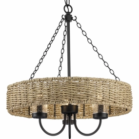 Pembroke 3-Light Outdoor ChandelierWeatherproof outdoor lighting
