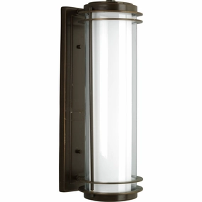 Penfield Two Light Wall Lantern Oil Rubbed BronzeOutdoor wall sconces with motion sensor
