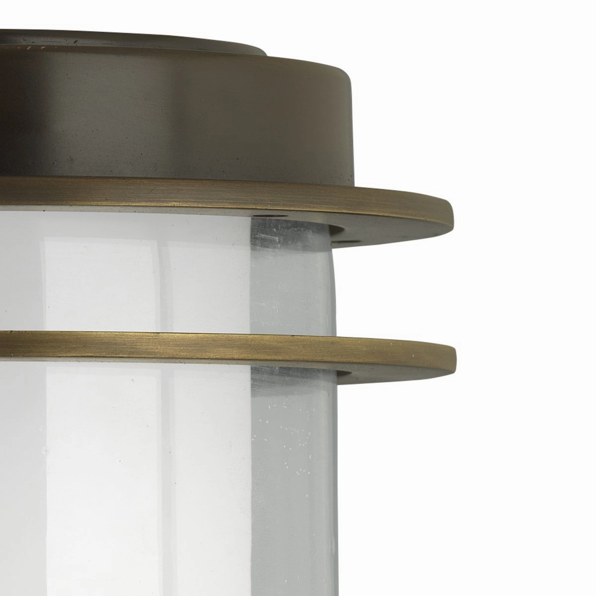 Penfield Two Light Wall Lantern Oil Rubbed Bronze