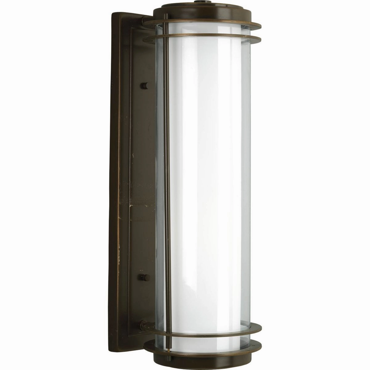 Penfield Two Light Wall Lantern Oil Rubbed Bronze