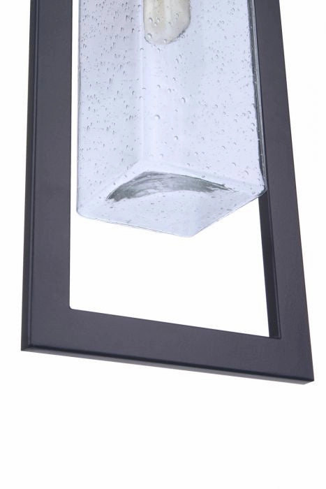 Perimeter One Light Outdoor Wall Mount Midnight