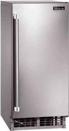 Perlick 15 inch Series Outdoor Undercounter Ice Maker H50IMS-AD