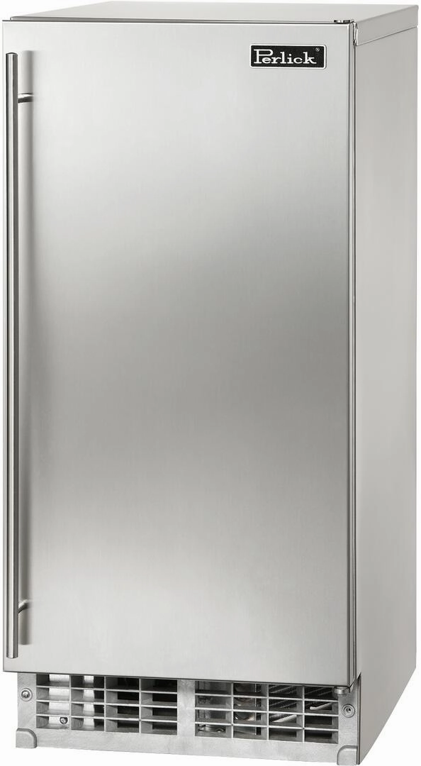 Perlick 15 inch Series Outdoor Undercounter Ice Maker H50IMW-AD