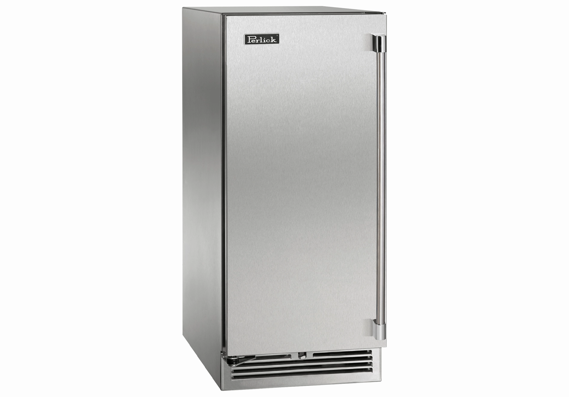 Perlick 15 inch Signature Series 20 Bottle Wine Cooler HP15WO-4-1 outdoor beverage cooler with wheels