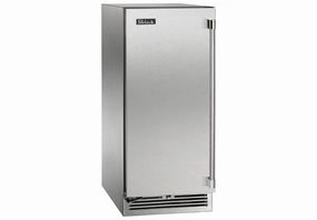 Perlick 15 inch Signature Series 20 Bottle Wine Cooler HP15WO-4-1 outdoor beverage cooler with wheels