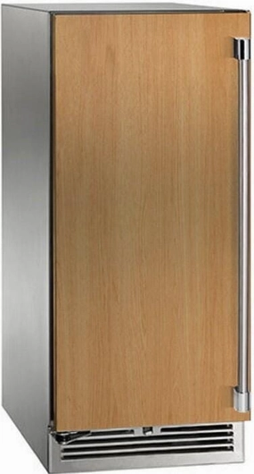 Perlick 15 inch Signature Series  2.8 cu. ft. Compact Refrigerator HP15RO-4-2 outdoor beverage cooler with wheels