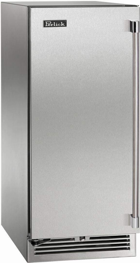 Perlick 15 inch Signature Series Outdoor Beverage Center HP15BO-4-1 outdoor beverage cooler with wheels