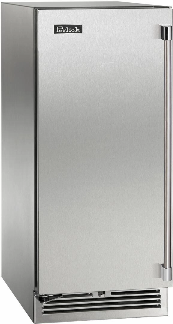 Perlick 15 inch Signature Series Outdoor Compact Refrigerator HP15RO-4-1 outdoor beverage cooler with wheels
