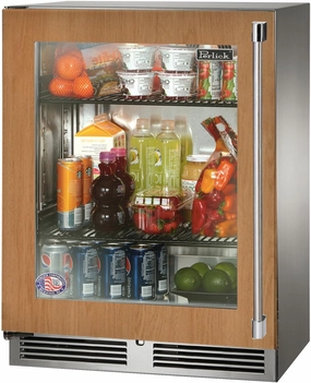 Perlick 24 inch Built-In Counter Depth Refrigerator HH24RM-4-4 outdoor beverage cooler with wheels