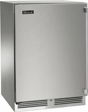 Perlick 24 inch Built-In Counter Depth Refrigerator HP24RM-4-1 outdoor beverage cooler with wheels