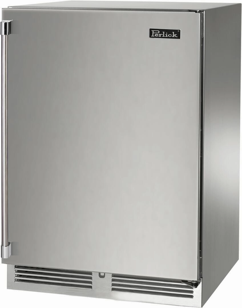 Perlick 24 inch Built-In Counter Depth Refrigerator HP24RM-4-1