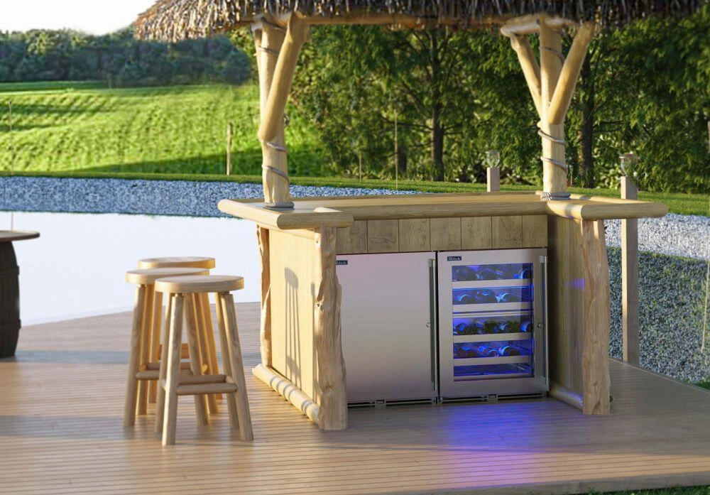 Perlick 24 inch Built-In Wine Cooler HH24WM-4-1