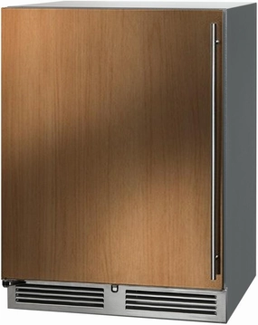 Perlick 24 inch C Series 5.2 cu. ft. Compact Refrigerator HC24RO-4-2 outdoor beverage cooler with wheels