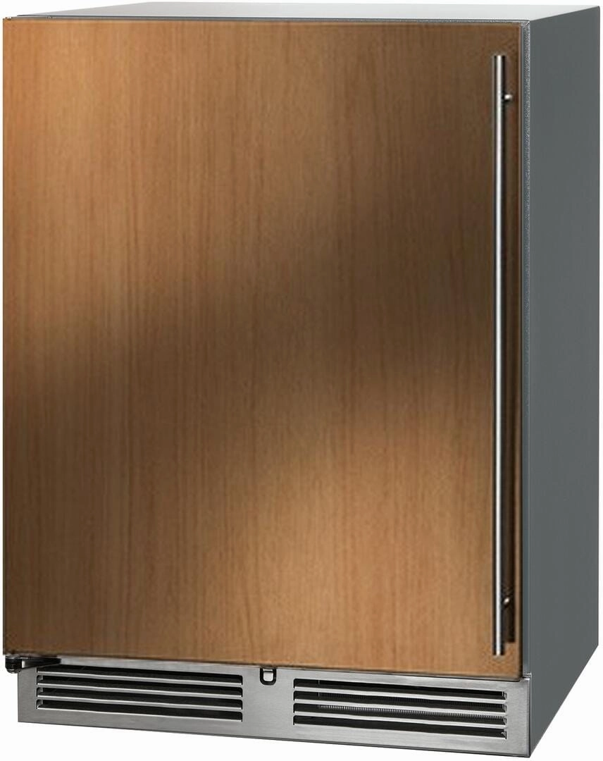 Perlick 24 inch C Series 5.2 cu. ft. Compact Refrigerator HC24RO-4-2 outdoor beverage cooler with wheels