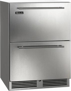 Perlick 24 inch C Series Counter Depth Drawer Refrigerator HC24RO-4-5 outdoor beverage cooler with wheels