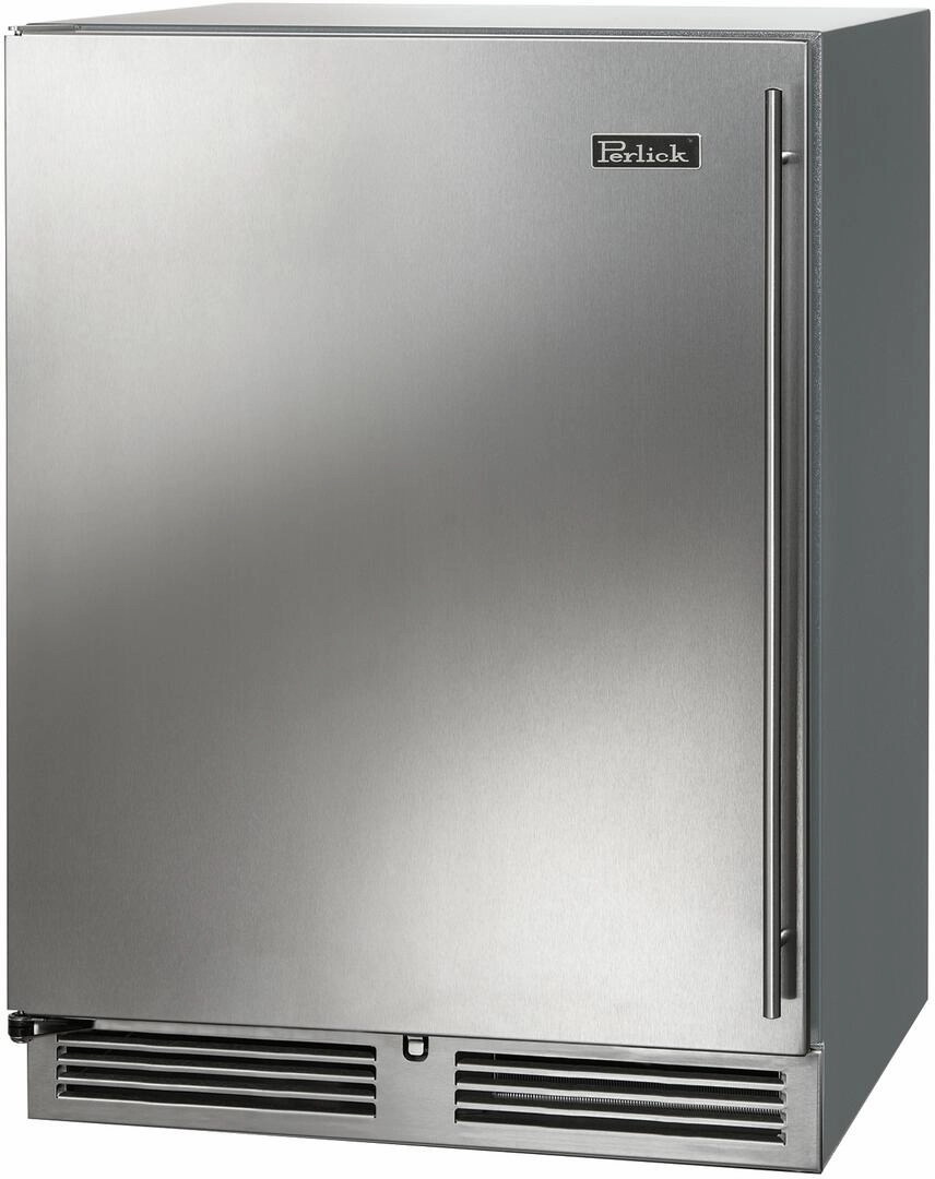 Perlick 24 inch C Series Outdoor Compact Refrigerator HC24RO-4-1 outdoor beverage cooler with wheels