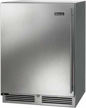 Perlick 24 inch C Series Outdoor Compact Refrigerator HC24RO-4-1 outdoor beverage cooler with wheels