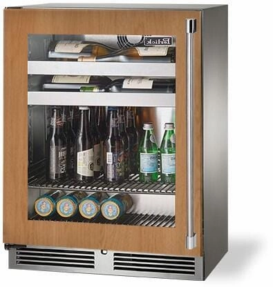 Perlick 24 inch Outdoor Built-In Beverage Center HH24BM-4-4 outdoor beverage cooler with wheels