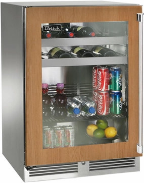 Perlick 24 inch Outdoor Built-In Beverage Center HP24BM-4-4 outdoor beverage cooler with wheels