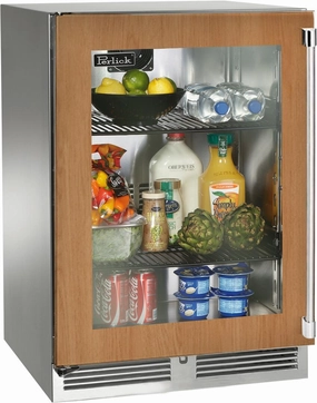 Perlick 24 inch Outdoor Built-In Compact Refrigerator HP24RM-4-4 outdoor beverage cooler with wheels