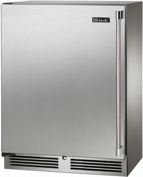 Perlick 24 inch Signature Series 20 Bottle Wine Cooler HH24WO-4-1 outdoor beverage cooler with wheels