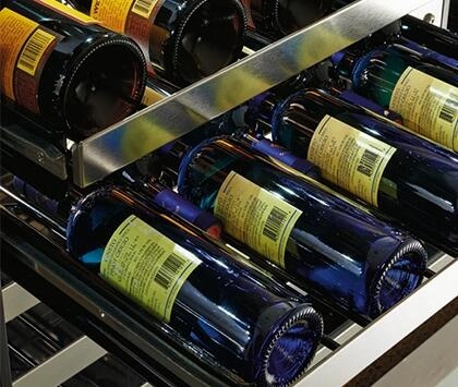 Perlick 24 inch Signature Series 32 Bottle Wine Cooler HP24DO-4-3