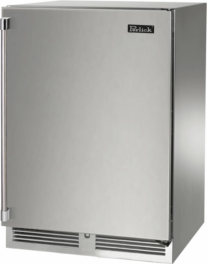 Perlick 24 inch Signature Series 5.2 cu ft Compact Refrigerator HP24RO-4-1