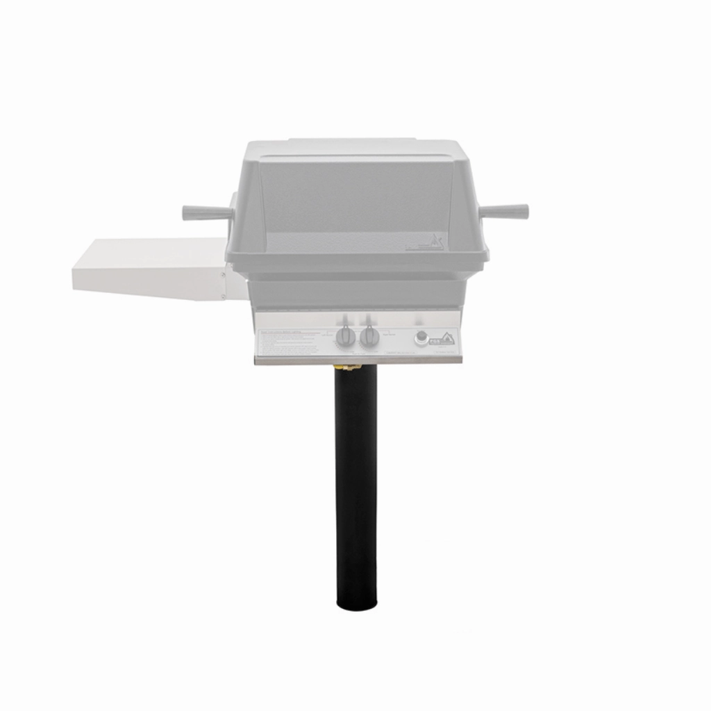PGS 48" Black Permanent Post for "A" Series Gas Grills APPStainless steel BBQ tool set