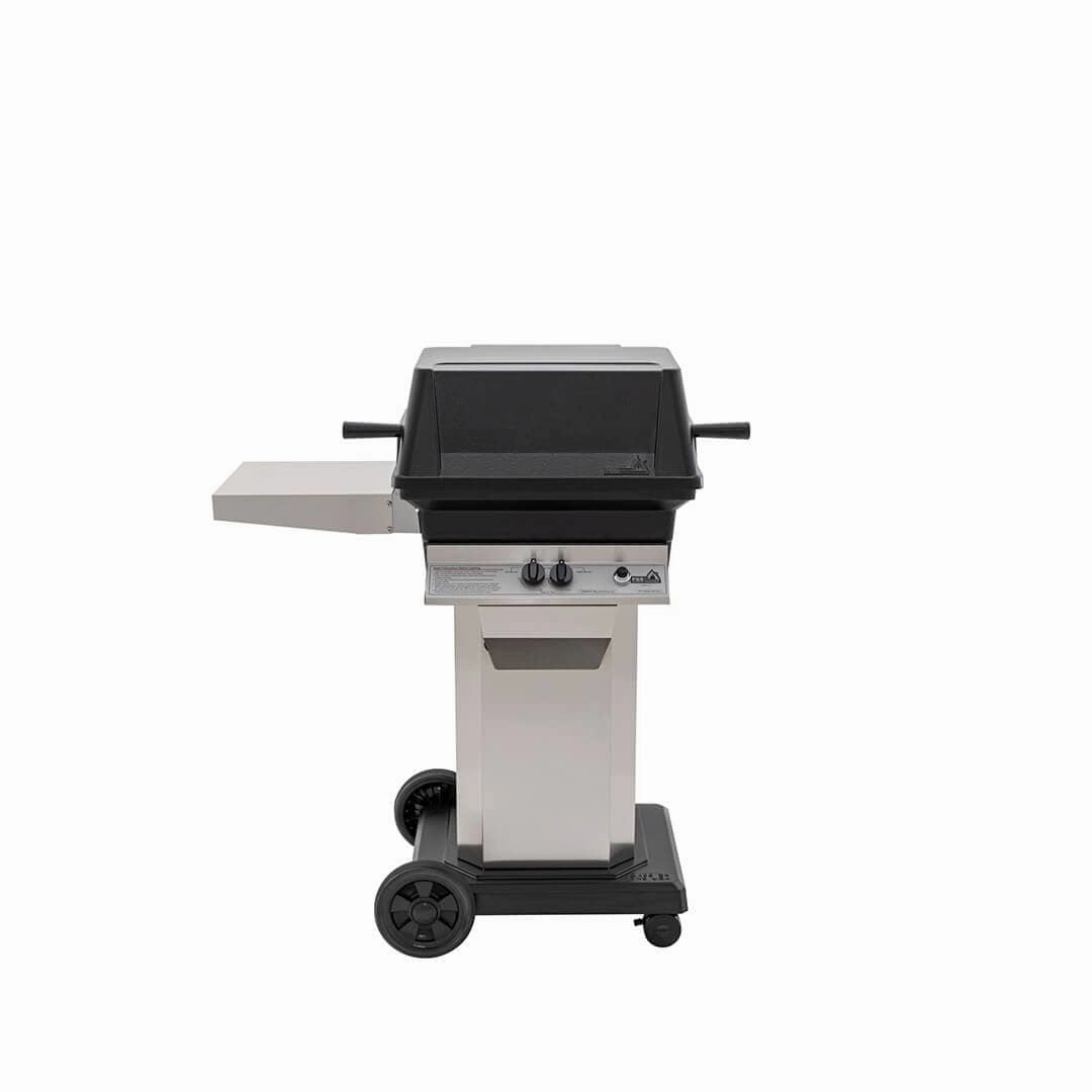 PGS Grills A Series 20-Inch Cast Aluminum Black Gas Grill - A30