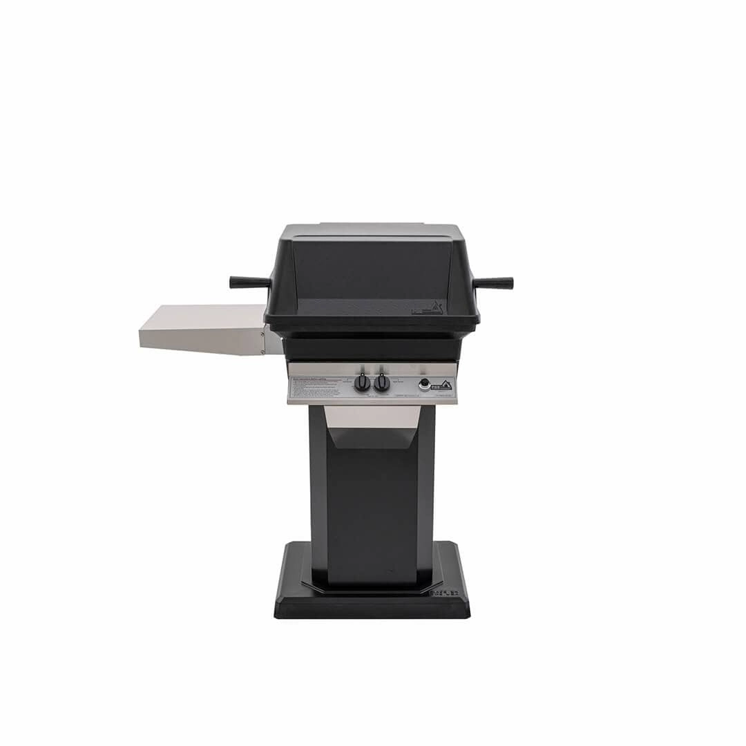 PGS Grills A Series 20-Inch Cast Aluminum Black Gas Grill - A30