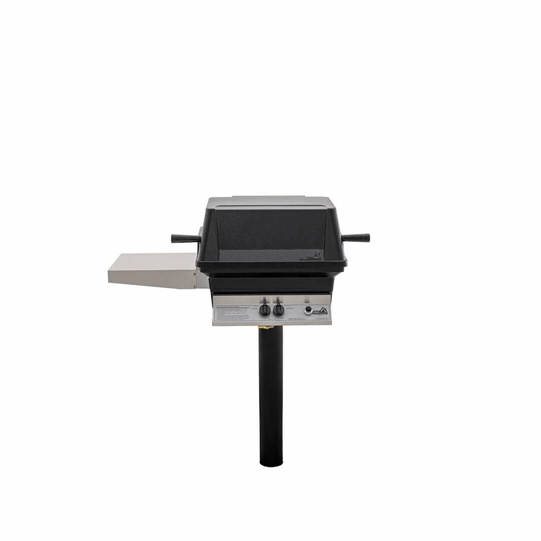 PGS Grills A Series 20-Inch Cast Aluminum Black Gas Grill - A30