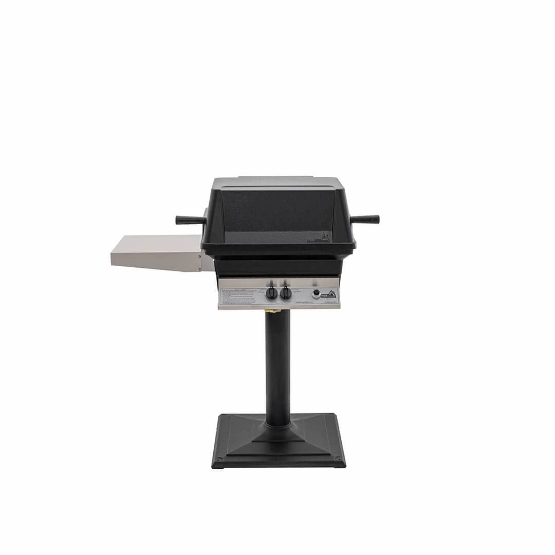 PGS Grills A Series 20-Inch Cast Aluminum Black Gas Grill - A30