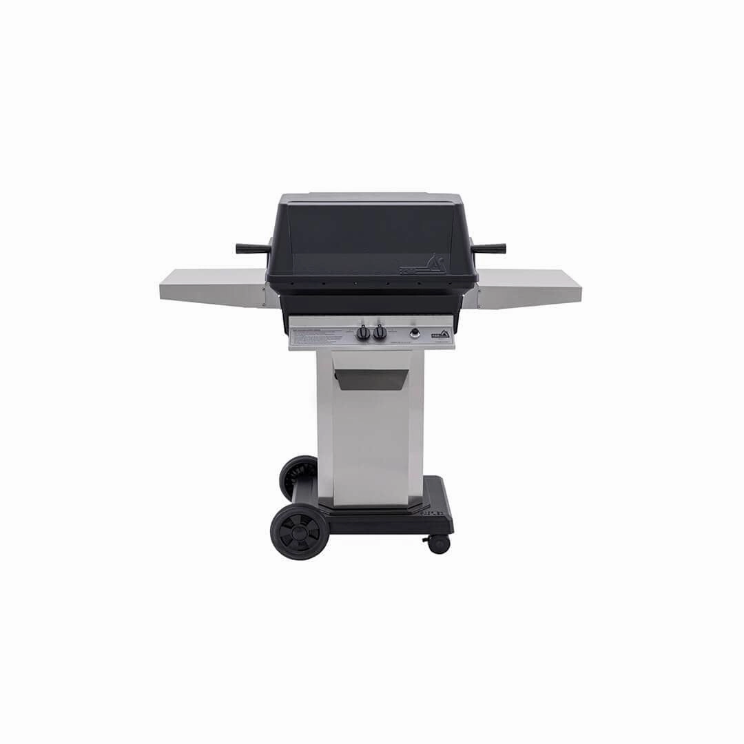 PGS Grills A Series 26-Inch Cast Aluminum Black Gas Grill - A40