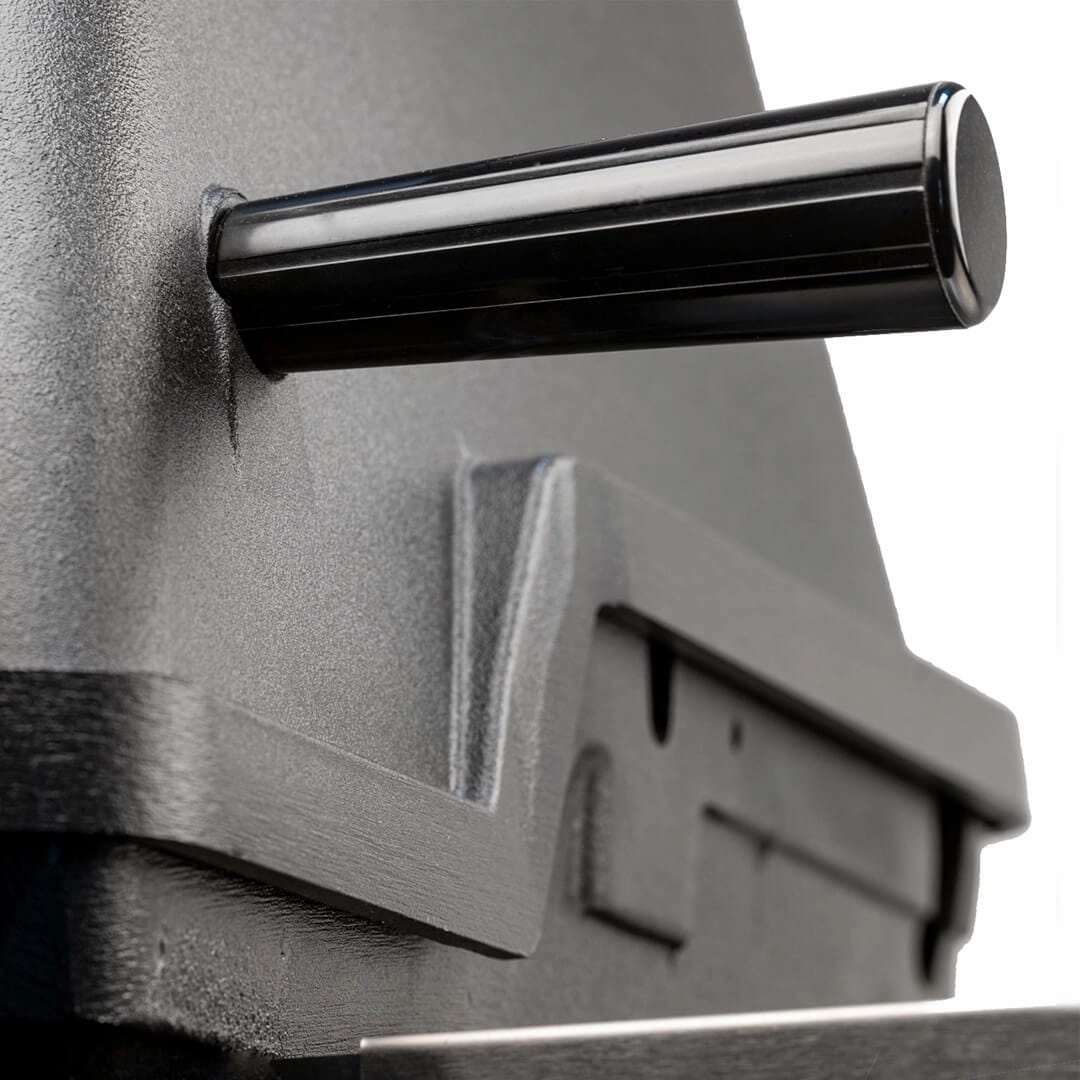 PGS Grills A Series 26-Inch Cast Aluminum Black Gas Grill - A40