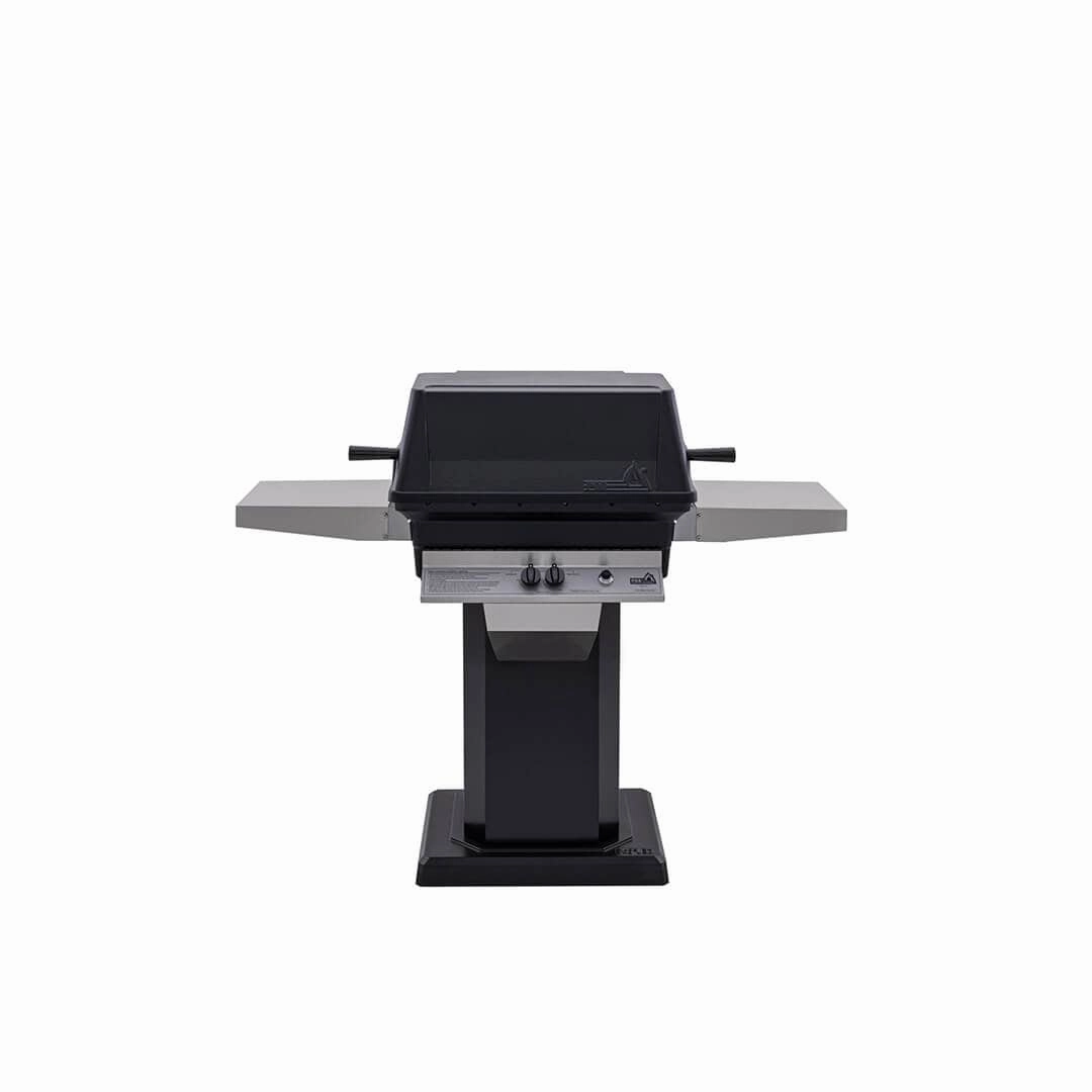 PGS Grills A Series 26-Inch Cast Aluminum Black Gas Grill - A40