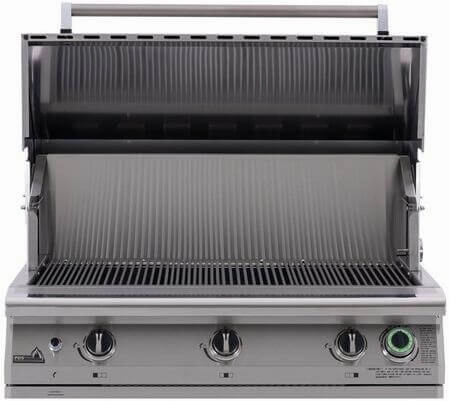 PGS Grills Legacy Series 39-Inch Pacifica Commercial Grill Head with 1 Hour Gas Timer - S36T