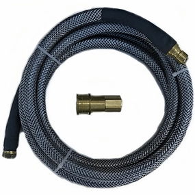 PGS High Capacity 1/2" Diameter 12ft Hose Set HCHQD12Stainless steel BBQ tool set