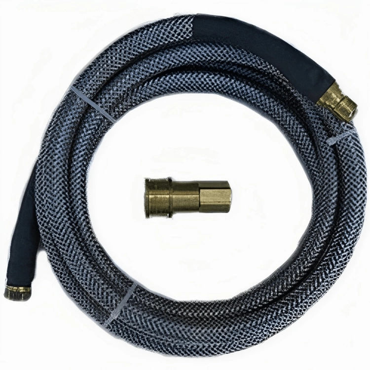 PGS High Capacity 1/2" Diameter 12ft Hose Set HCHQD12Stainless steel BBQ tool set