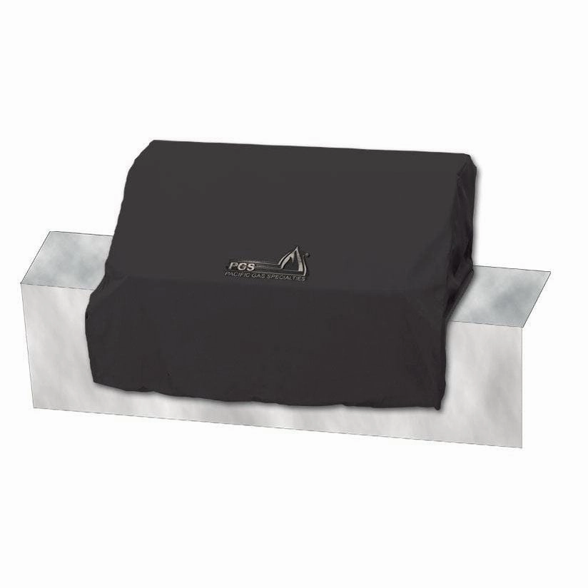 PGS Legacy Black Weatherproof Cover for Big Sur on Masonry Installation WPC 48MStainless steel BBQ tool set