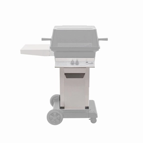 PGS Stainless Steel Pedestal for "A" Series Gas Grills AS PEDStainless steel BBQ tool set