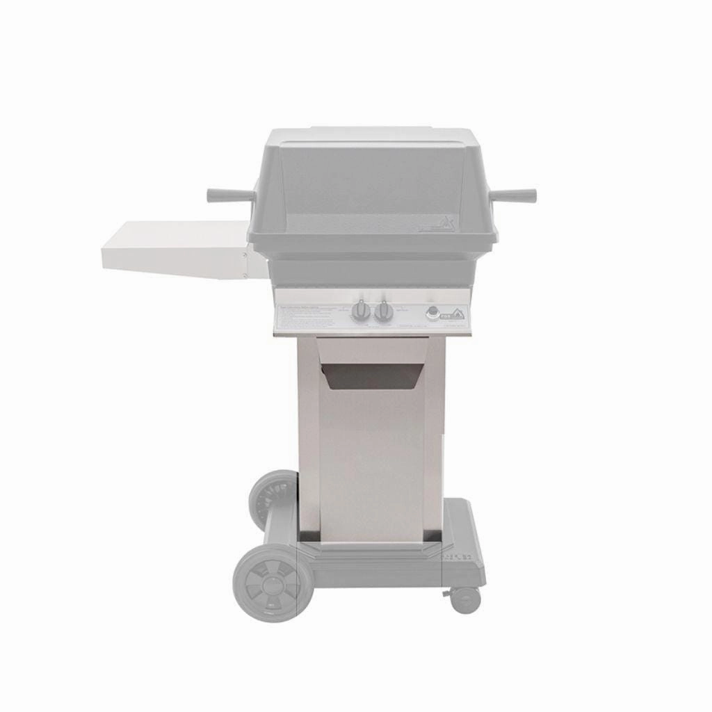 PGS Stainless Steel Pedestal for "A" Series Gas Grills AS PEDStainless steel BBQ tool set