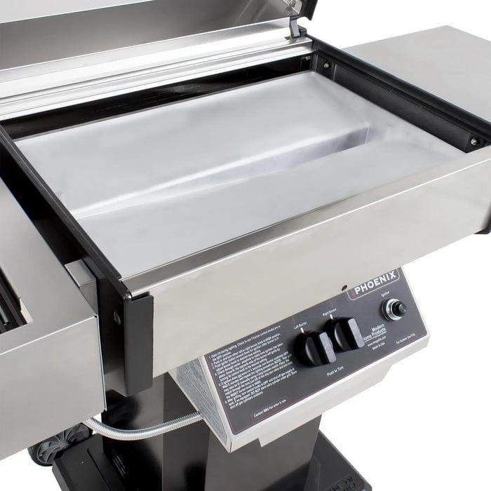 Phoenix Deck/Patio 53" Stainless Steel Freestanding Post Mount Grill SDBOP