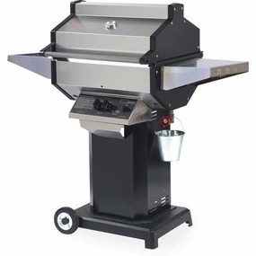 Phoenix Portable 53" Fabricated Stainless Steel Freestanding Grill SDBOC professional outdoor BBQ grill set