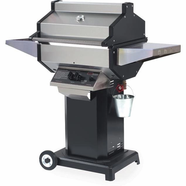 Phoenix Portable 53" Fabricated Stainless Steel Freestanding Grill SDBOC professional outdoor BBQ grill set