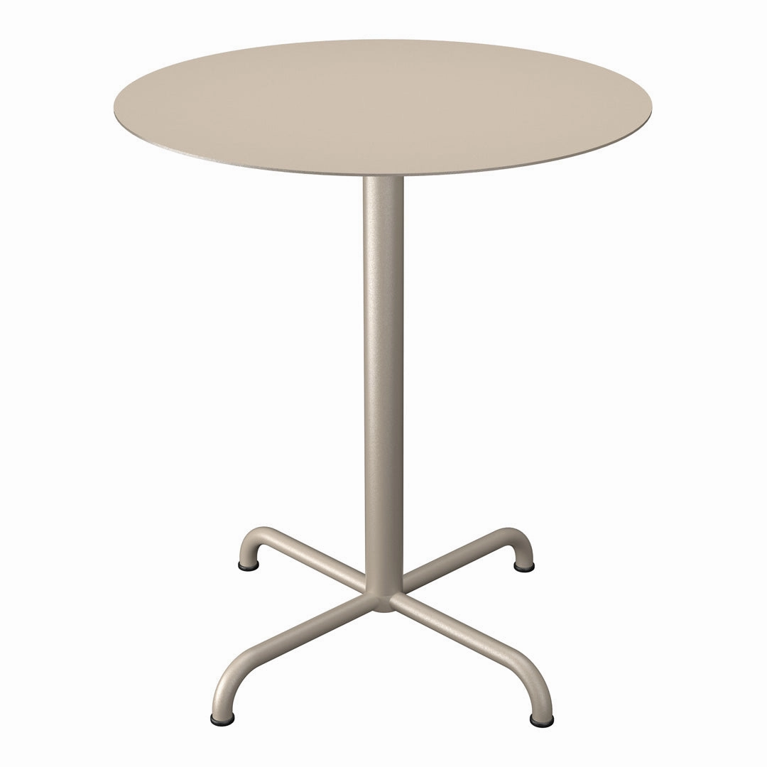 PICO Outdoor Caf Table w/ 4-Star Base - Roundoutdoor patio dining furniture set